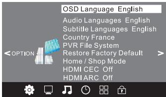 JVC LT-24HD7WU - 5.MENU DE OPCIONES - 1