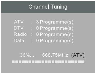 JVC LT-24HD7WU - Syntonisation Auto (DVB-C) - 2