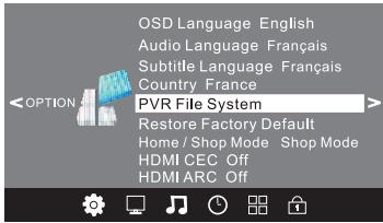 JVC LT-24HD7WU - Check &amp; Format Media - 1