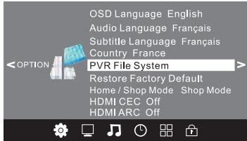 JVC LT-24HD7WU - Media controlleren en formatteren - 1