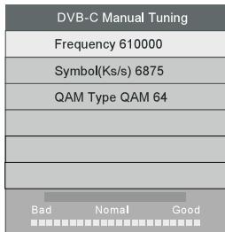 JVC LT-24HD7WU - Syntonisation Manuelle DTV (DVB-C) - 2
