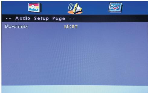 JVC LT-24HD7WU - Paramètres audio - 1