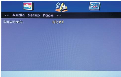 JVC LT-24HD7WU - Audio Setup Page - 1