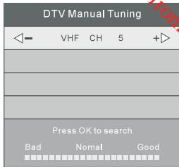 JVC LT-24HD7WU - DTV Manual Tuning (DVB-T) - 2