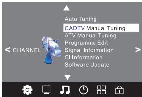 JVC LT-24HD7WU - Syntonisation Manuelle DTV (DVB-C) - 1