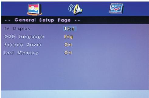 JVC LT-24HD7WU - General Setup Page - 2