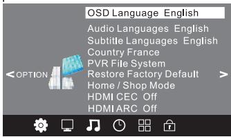 JVC LT-24HD7WU - 5.OPTIEMENU - 1