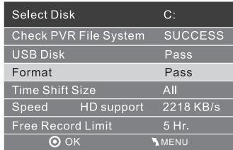 JVC LT-24HD7WU - Verónica y formateo de unidad multimedia - 2
