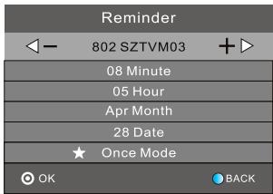 JVC LT-24HD7WU - 5.Recordatorio - 1