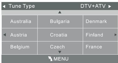 JVC LT-24HD7WU - Automatisch afstemmen (DVB-C) - 3