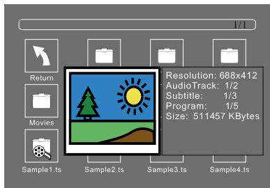 JVC LT-24HD7WU - USB - 3