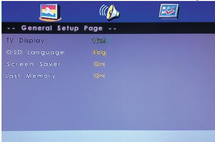 JVC LT-24HD7WU - Págrina de configuración general - 2