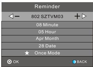 JVC LT-24HD7WU - Remind - 1