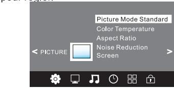 JVC LT-24HD7WU - MENU IMAGE - 1