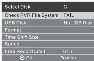 JVC LT-24HD7WU - Verónica y formateo de unidad multimedia - 3