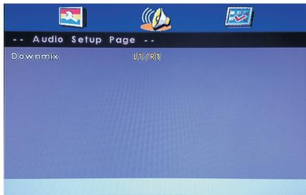 JVC LT-24HD7WU - Instelpgagina voor audio - 1