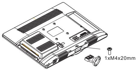 JVC LT-24HD7WU - NOTE: - 1