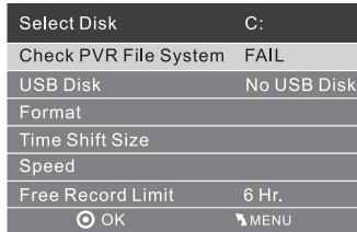 JVC LT-24HD7WU - Contrôler et formater les supports USB - 3