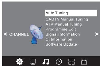 JVC LT-24HD7WU - Auto Tuning (DVB-C) - 1