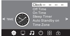 JVC LT-24HD7WU - MENU HEURE - 1