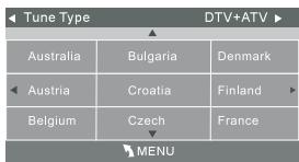 JVC LT-24HD7WU - Modes DOMICILE et MAGASIN - 2