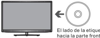 JVC LT-24HD7WU - Reproduccion con el reproductor de DVD - 1