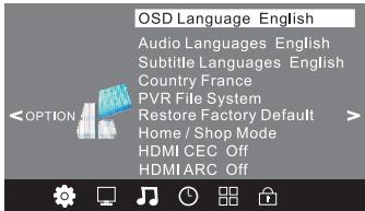JVC LT-24HD7WU - 5.OPTION MENU - 1