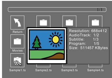 JVC LT-24HD7WU - USB - 2