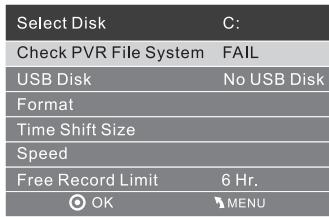 JVC LT-24HD7WU - Check &amp; Format Media - 3