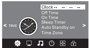 JVC LT-24HD7WU - 4.TIME MENU - 1