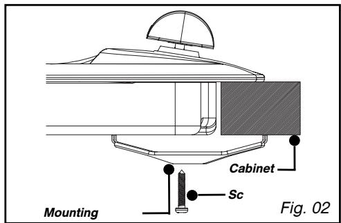BRANDT TE670XS1 - • TIPS FOR FLUSH MOUNTING - 2