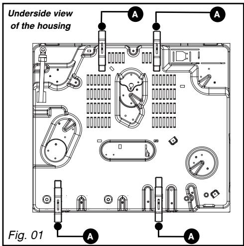BRANDT TE670XS1 - • TIPS FOR FLUSH MOUNTING - 1