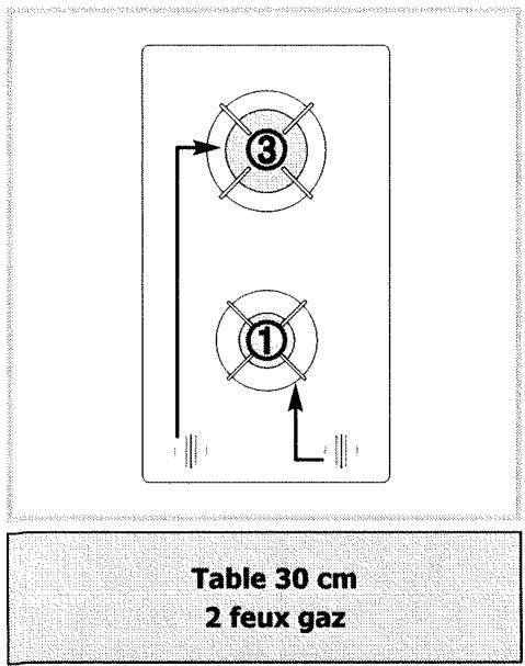 BRANDT TG210WF1 - Comment se présente votre table ? - 3
