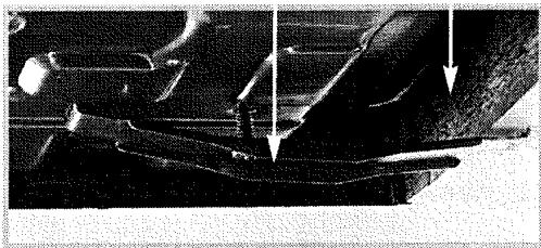 BRANDT TG210WF1 - Conseils d'encastrement (suite) - 2
