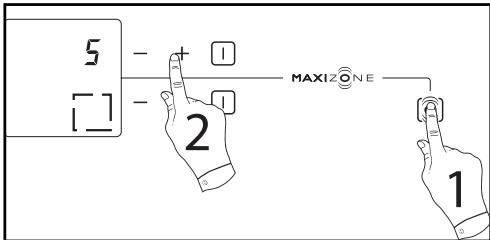 BRANDT TI932B - - MAXIZONE - 1