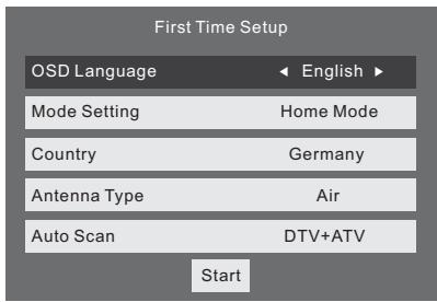 JVC LT28HA52U - GUIDE d'installation - 1