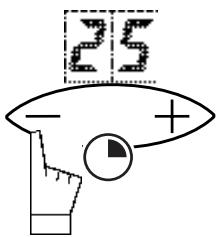 25 - +