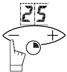 25 - +
