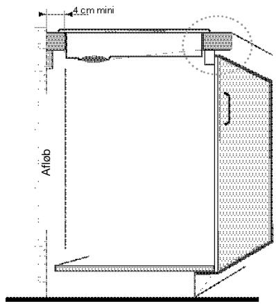 BRANDT HLR65X1N - - Kogepladen installeres over et skabs- eller skuffeelement - 1