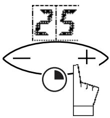 25 - +