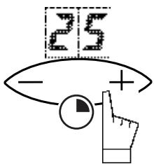 25 - +