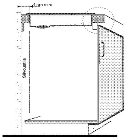 4 cm mini Silvoustila