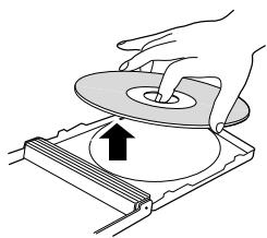 JVC SR-HD2500EU - Removing a disc - 1