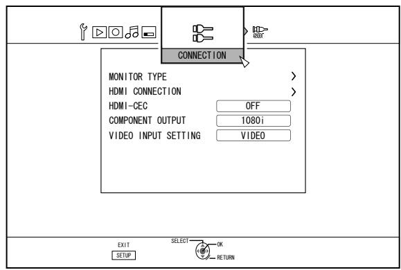 JVC SR-HD2500EU - CONNECTION - 1