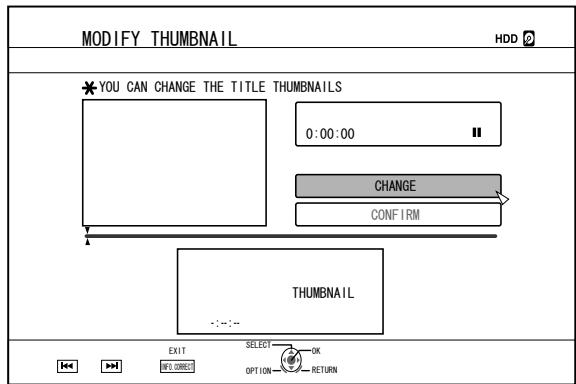 JVC SR-HD2500EU - Play the video, and press the [I] button to stop at the scene you want to use as thumbnail display - 1