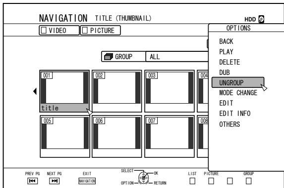 JVC SR-HD2500EU - Ungrouping - 1