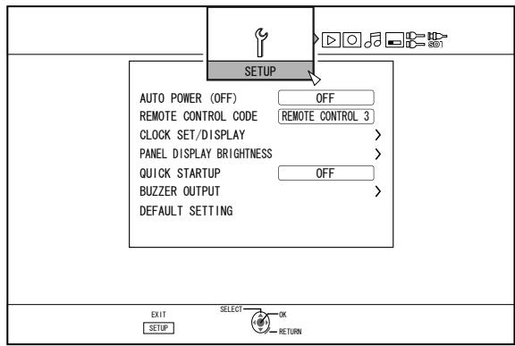 JVC SR-HD2500EU - Setting the date/time - 1