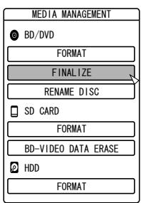 JVC SR-HD2500EU - Finalizing - 1