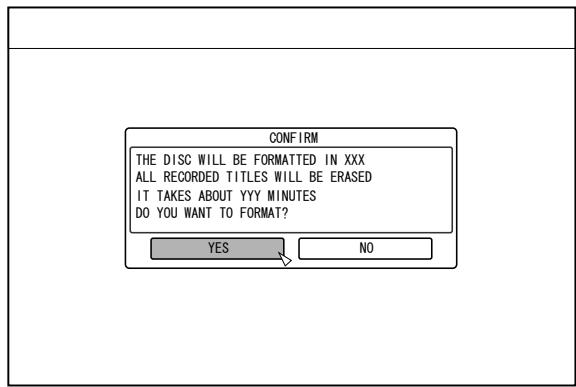 JVC SR-HD2500EU - Formatting (Continued) - 1