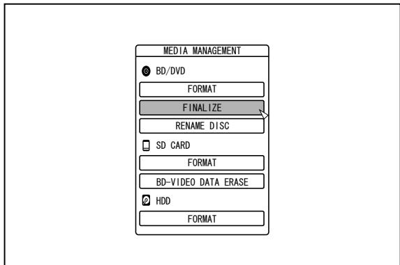 JVC SR-HD2500EU - To uninitialize a disc - 1